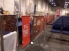 dubai sign display stand crowed control Q stands  Barrier and Queue Up Control System. Queue Up Stand - Crowd control barriers aka Q Stand are sold as portable folding free standing raffle box suggection box feedbak box acrylic products